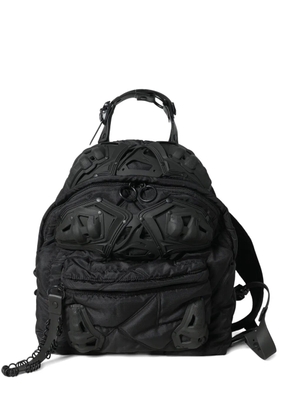 Innerraum Object BP3 quilted panelled backpack - Black