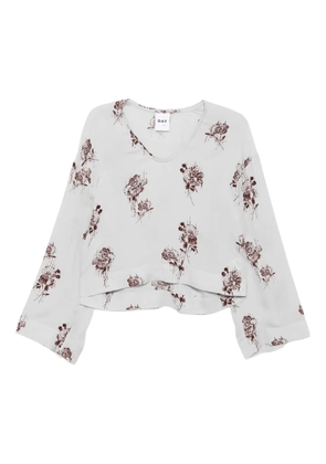 Day Birger Et Mikkelsen floral-printed top - Grey