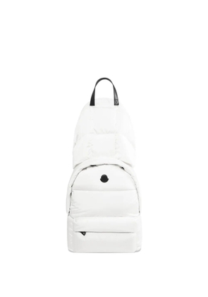 Moncler Caradoc water-repellent backpack - White