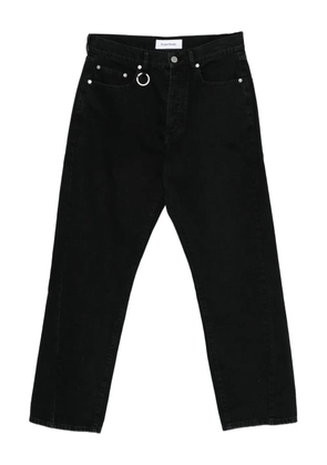 Études Studio ring-detail jeans - Black