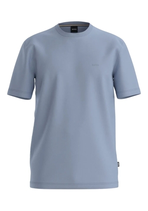 BOSS logo T-shirt - Blue