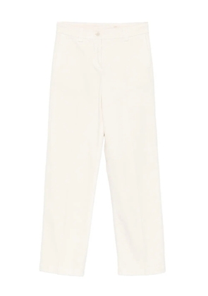 ASPESI buttoned trousers - White