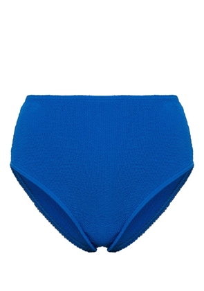 Bond-eye Palmer seersucker bikini bottoms - Blue