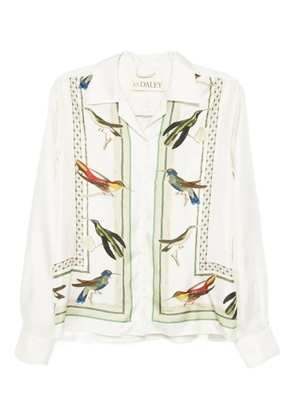 S.S.DALEY bird-watcher shirt - Neutrals