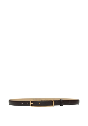 Poche Paris leather belt - Brown
