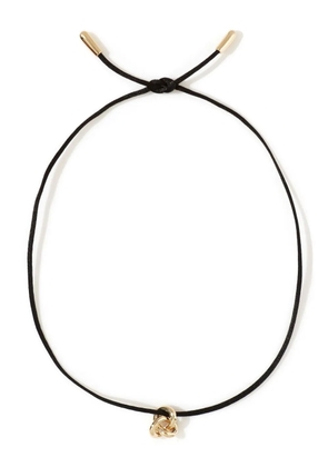 Otiumberg 18kt gold vermeil Knot necklace