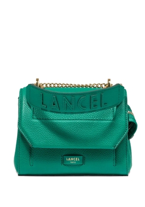 Lancel small Ninon flap leather bag - Green