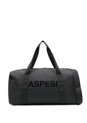 ASPESI logo-print holdall - Black