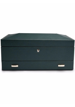 WOLF 10 piece watch box - Green