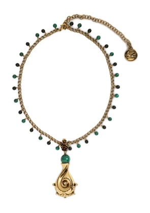 ETRO paisley-pendant necklace - Gold