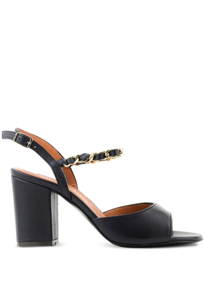 Paul Warmer Sara heeled sandals - Black