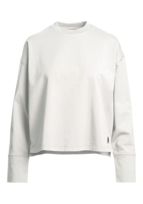 Parajumpers logo-patch sweatshirt - White