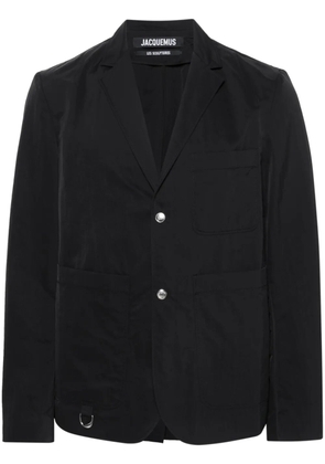 Jacquemus La Veste Jean single-breasted blazer - Black