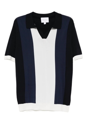 RAITH color block polo shirt - Blue