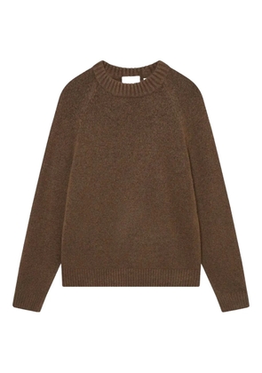 Les Deux Gilbert crewneck sweater - Brown