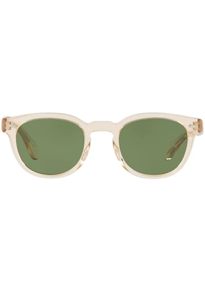 Oliver Peoples Sheldrake sunglasses - Yellow