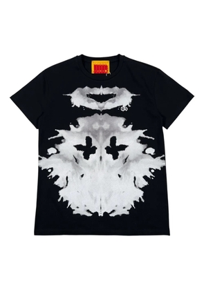 BRIAN WOOD Rorschach T-shirt - Black