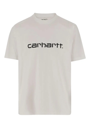 Carhartt WIP Script cotton T-shirt - Grey