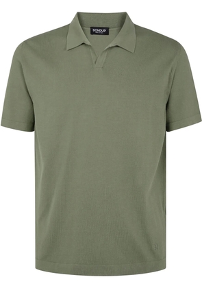 DONDUP piqué polo shirt - Green