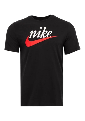 Nike logo-print 'Black' T-shirt