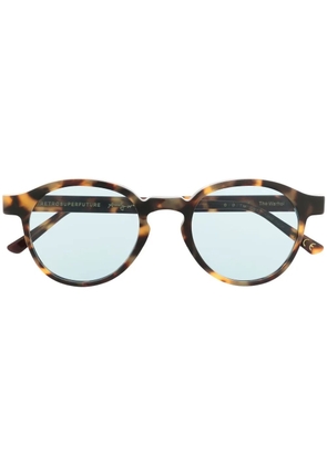 Retrosuperfuture The Warhol cheetah-print sunglasses - Brown