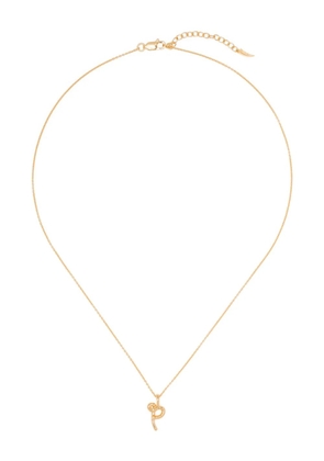 Missoma molten initial necklace - Gold