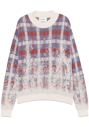 Henrik Vibskov Faded sweater - Blue