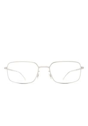 Mykita Saul square-frame glasses - Silver