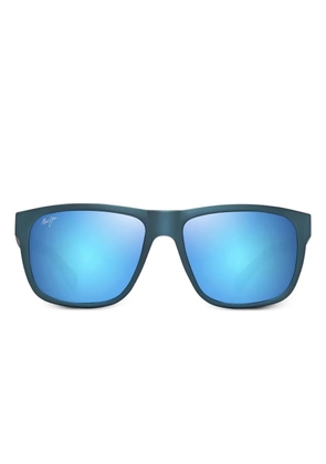 Maui Jim Puakea square-frame sunglasses - Blue
