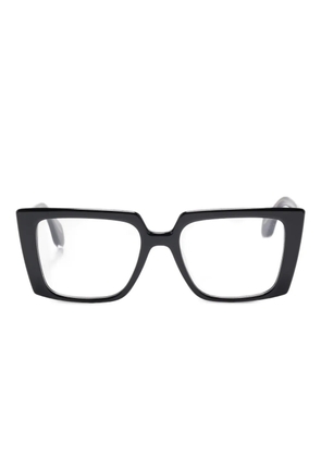 GIGI STUDIOS Thrive 005 square-frame glasses - Black