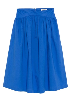 Sister Jane Diary gathered midi skirt - Blue