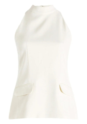 Solid & Striped Ronit top - White