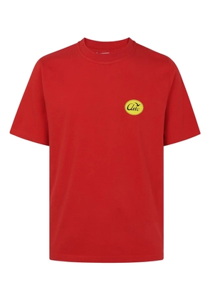 Arte Antwerp logo print t-shirt - Red