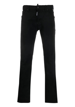 DSQUARED2 low-rise skinny-cut trousers - Black