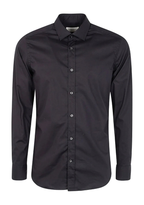 Tintoria Mattei button-up long-sleeve shirt - Black