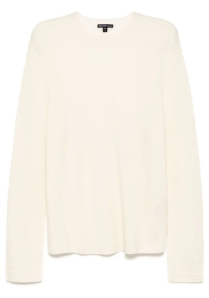 James Perse cashmere sweater - White