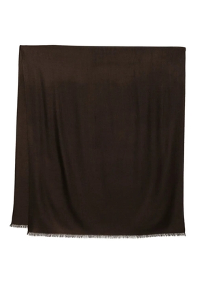N.Peal pashmina shawl - Brown