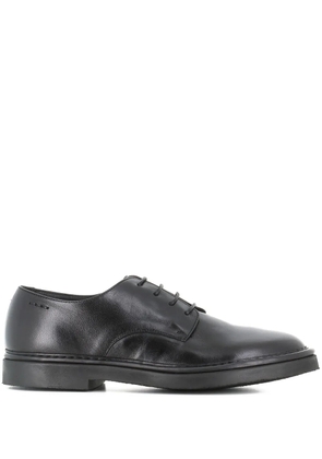 Alexander Hotto lace-up leather derby shoes - Black