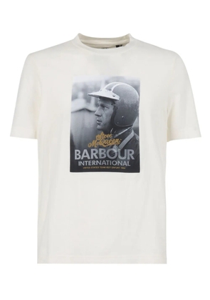 Barbour graphic T-shirt - White
