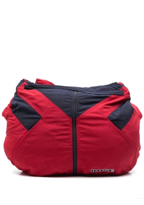 Martine Rose track jacket tote bag - Red