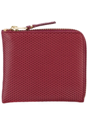 Comme Des Garçons Wallet zip-around wallet - Pink