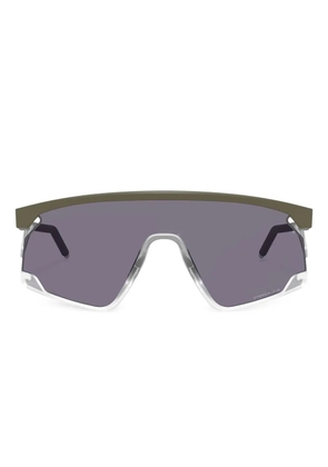 Oakley shield-frame sunglasses - Black