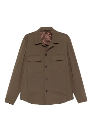 Briglia 1949 John shirt jacket - Brown