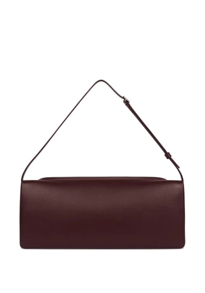 Courrèges flap clutch bag - Red