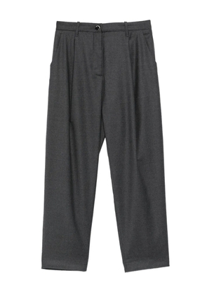 Nine In The Morning pleat-detail trousers - Grey