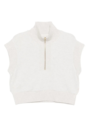 Varley Kelly half-zip top - Grey