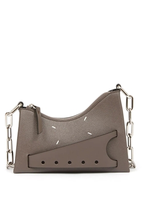 Maison Margiela Snatched Hobo leather bag - Brown