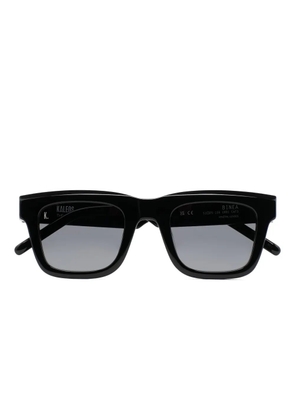Kaleos Binea square-frame sunglasses - Black