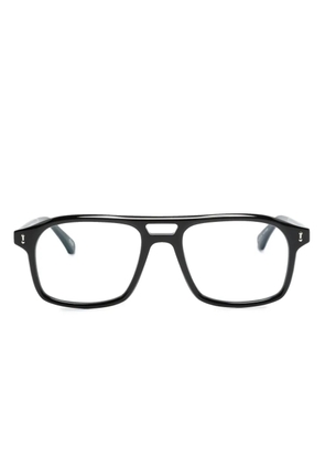 Peter And May Cigale pilot-frame glasses - Black