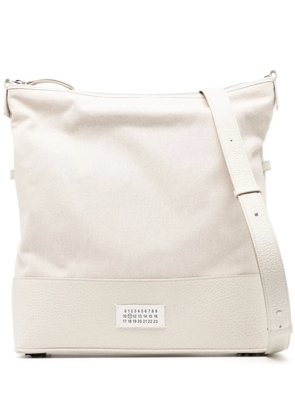 Maison Margiela medium 5AC foldable shoulder bag - White